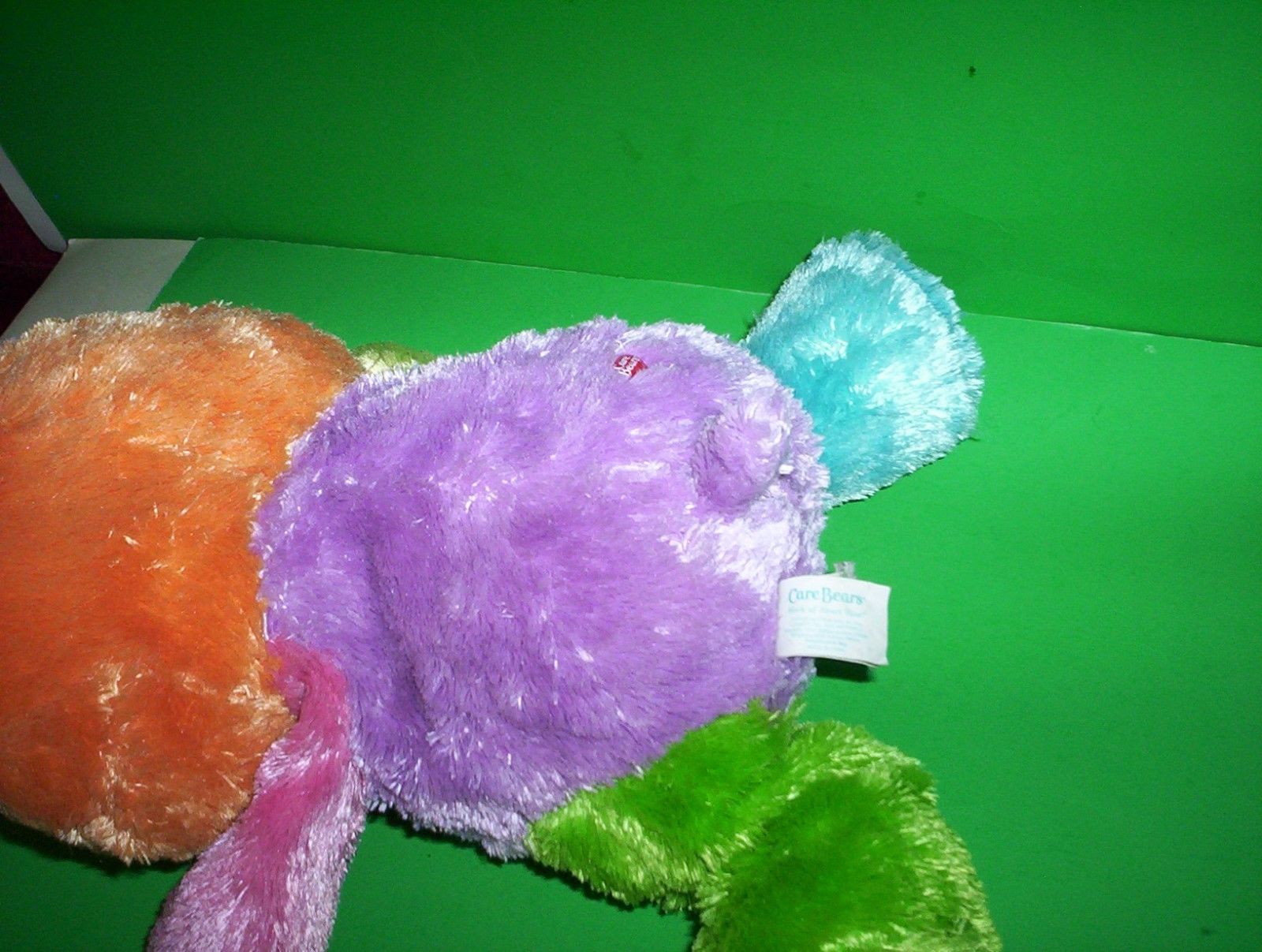 Care Bears Work of Heart Bear 2005 Super Soft Plush Floppy Stuffed Animal