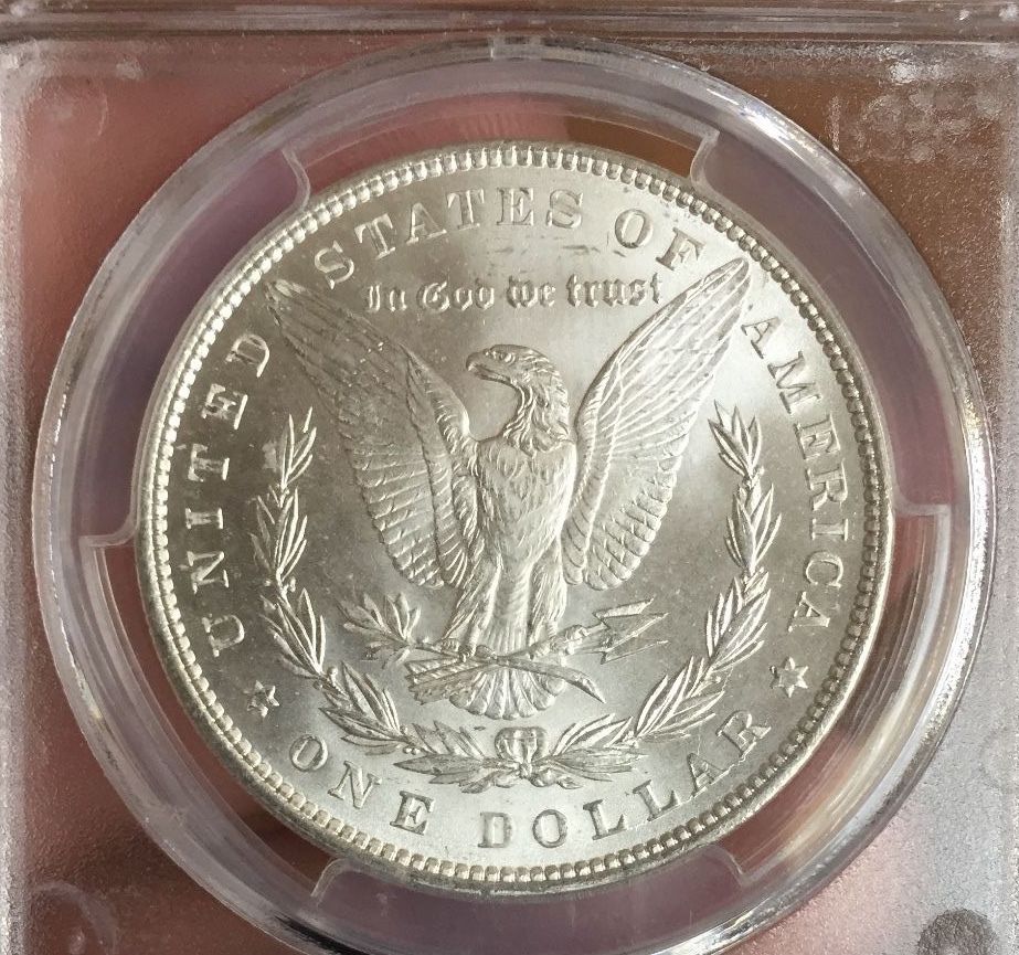 1897-P $1 Morgan Silver Dollar - PCGS MS66 - RARE Key Date!!!!