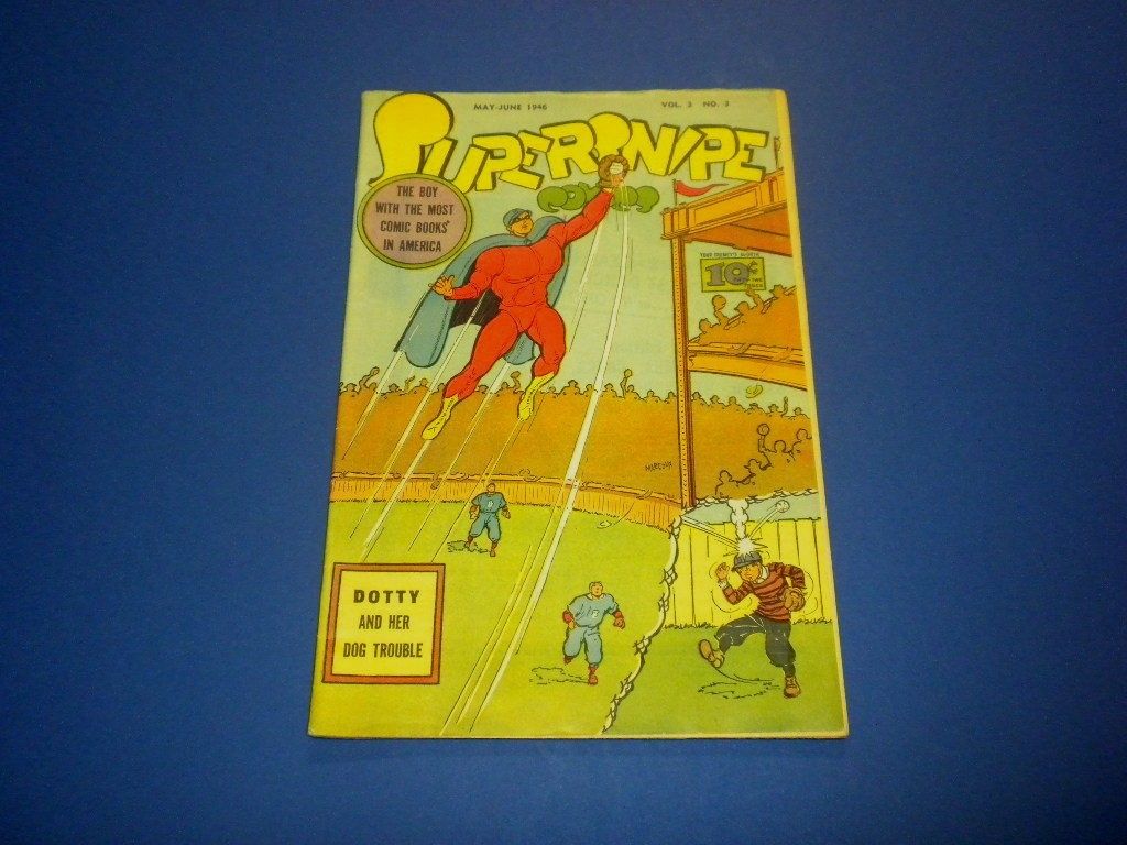 SUPERSNIPE COMICS Volume 3 #3 Street and Smith 1946