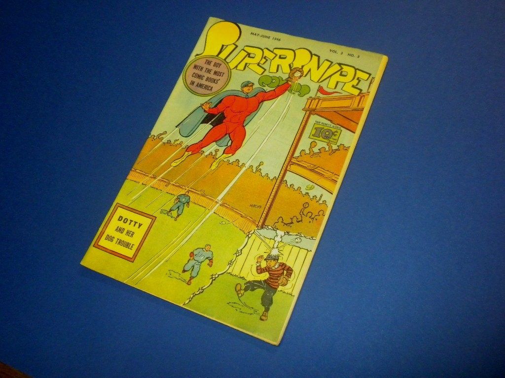 SUPERSNIPE COMICS Volume 3 #3 Street and Smith 1946