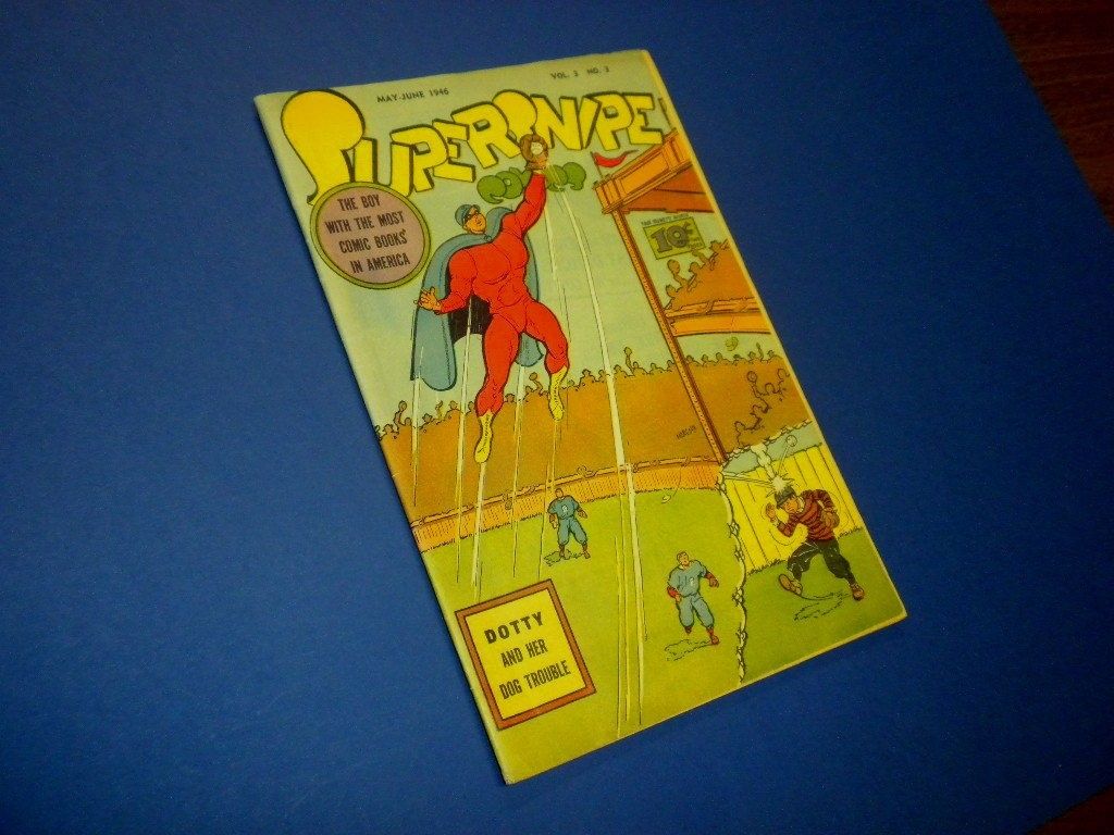 SUPERSNIPE COMICS Volume 3 #3 Street and Smith 1946