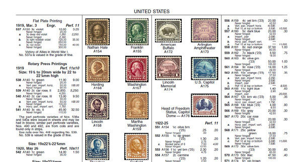 Scott 2009 - Standard Postage Stamp Catalogue - Searchable 6 PDF files (DVD)