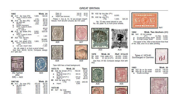 Scott 2009 - Standard Postage Stamp Catalogue - Searchable 6 PDF files (DVD)