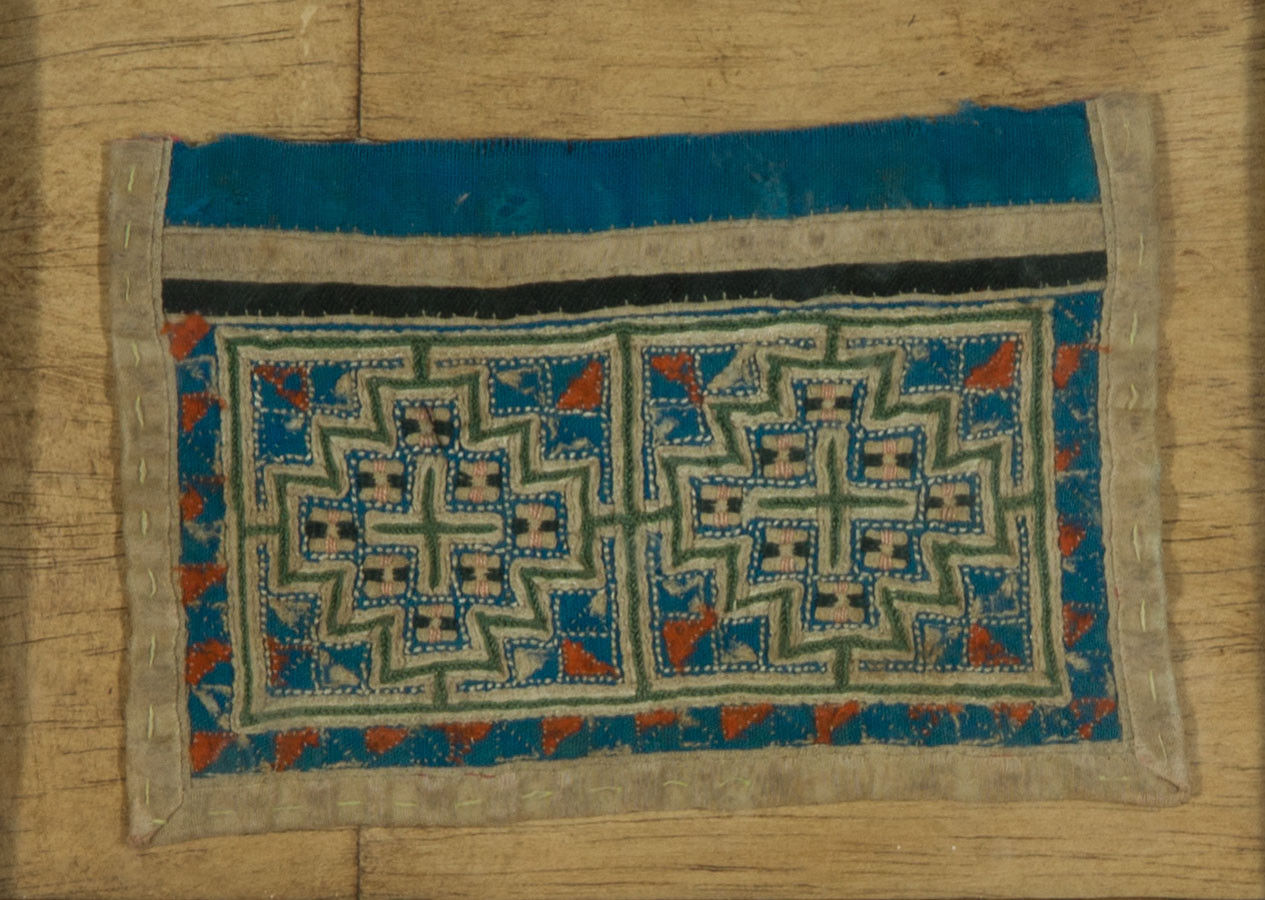 Early 20th Century Embroidery - Mosaic