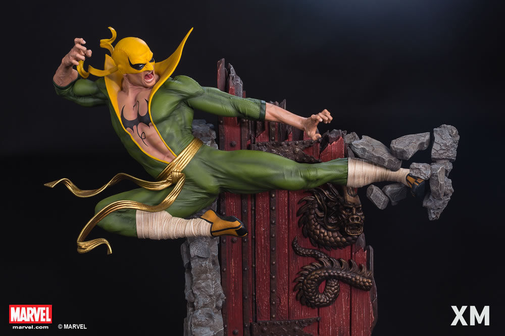 XM studios Iron fist brand new marvel statue