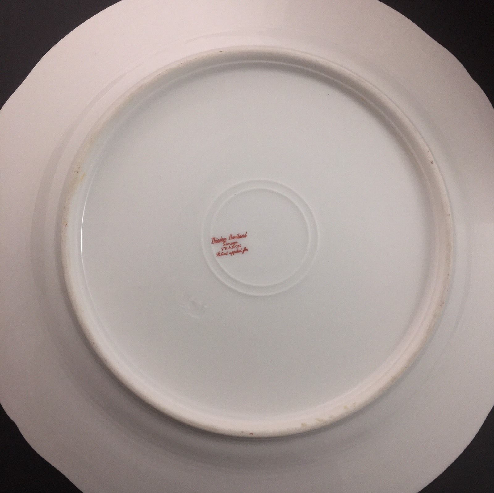 Antique Haviland Limoges Double Gold Set Of 10 Dinner Plates Schleiger 142a