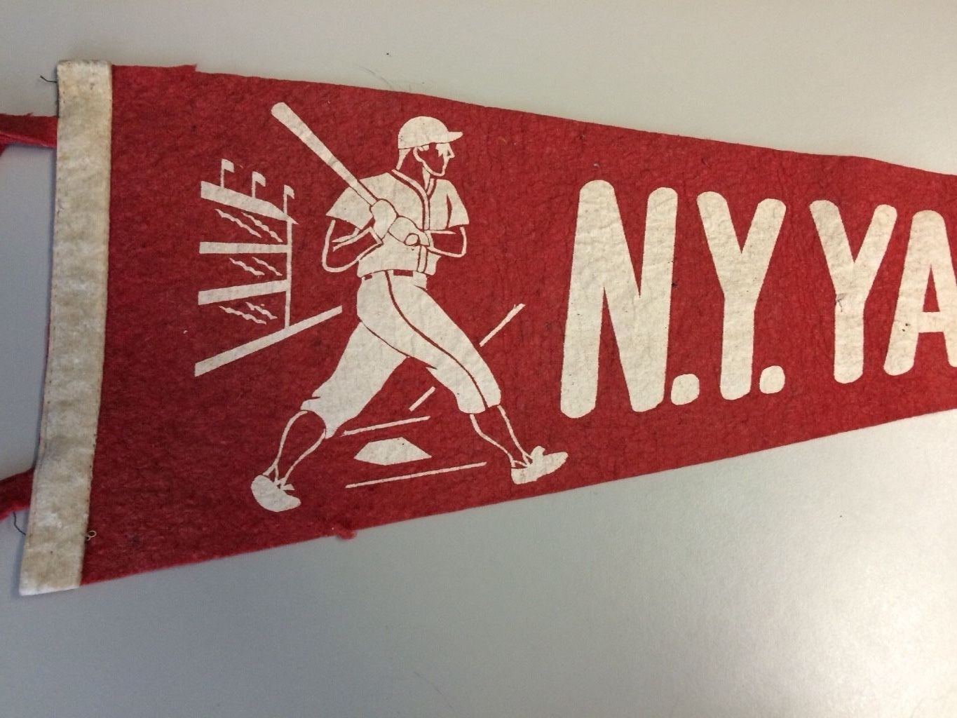 New York Yankees 1930's pennant, 23 inch, rare