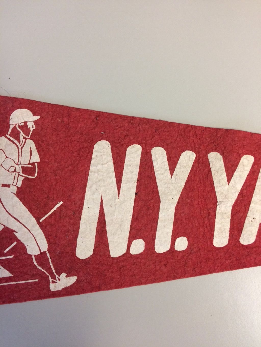 New York Yankees 1930's pennant, 23 inch, rare