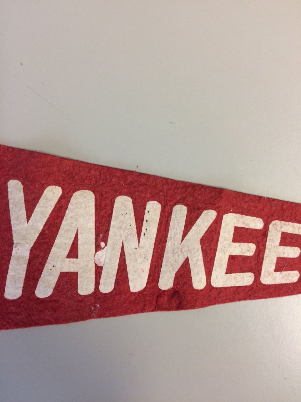 New York Yankees 1930's pennant, 23 inch, rare