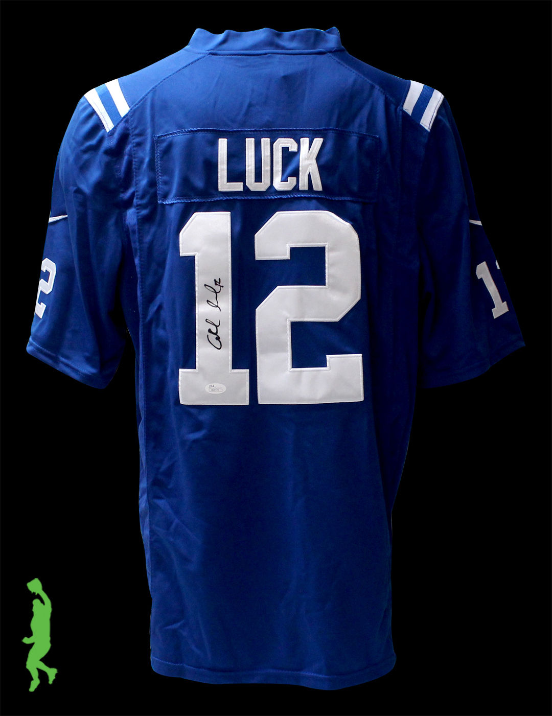 ANDREW LUCK AUTOGRAPHED SIGNED INDIANAPOLIS COLTS FOOTBALL JERSEY JSA COA