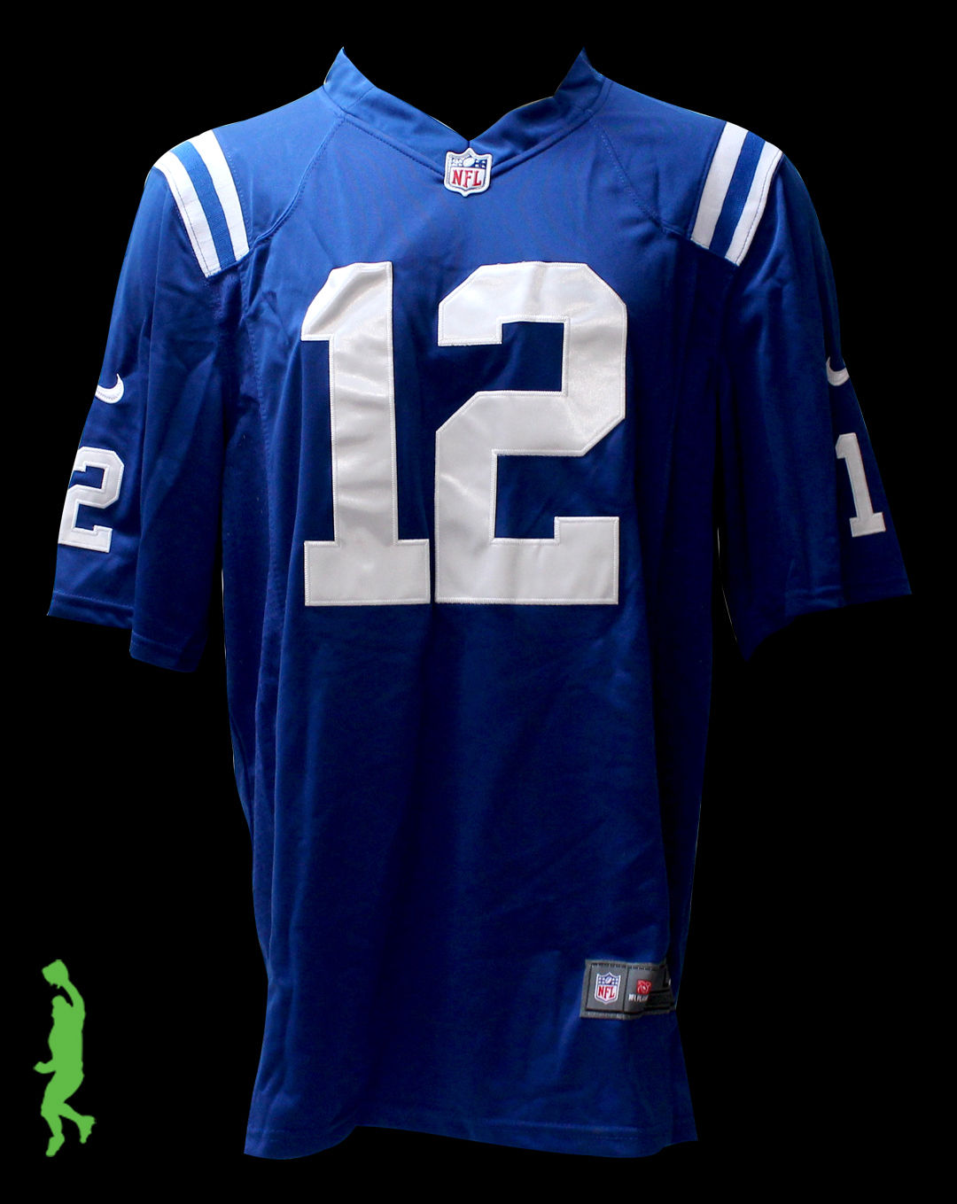 ANDREW LUCK AUTOGRAPHED SIGNED INDIANAPOLIS COLTS FOOTBALL JERSEY JSA COA