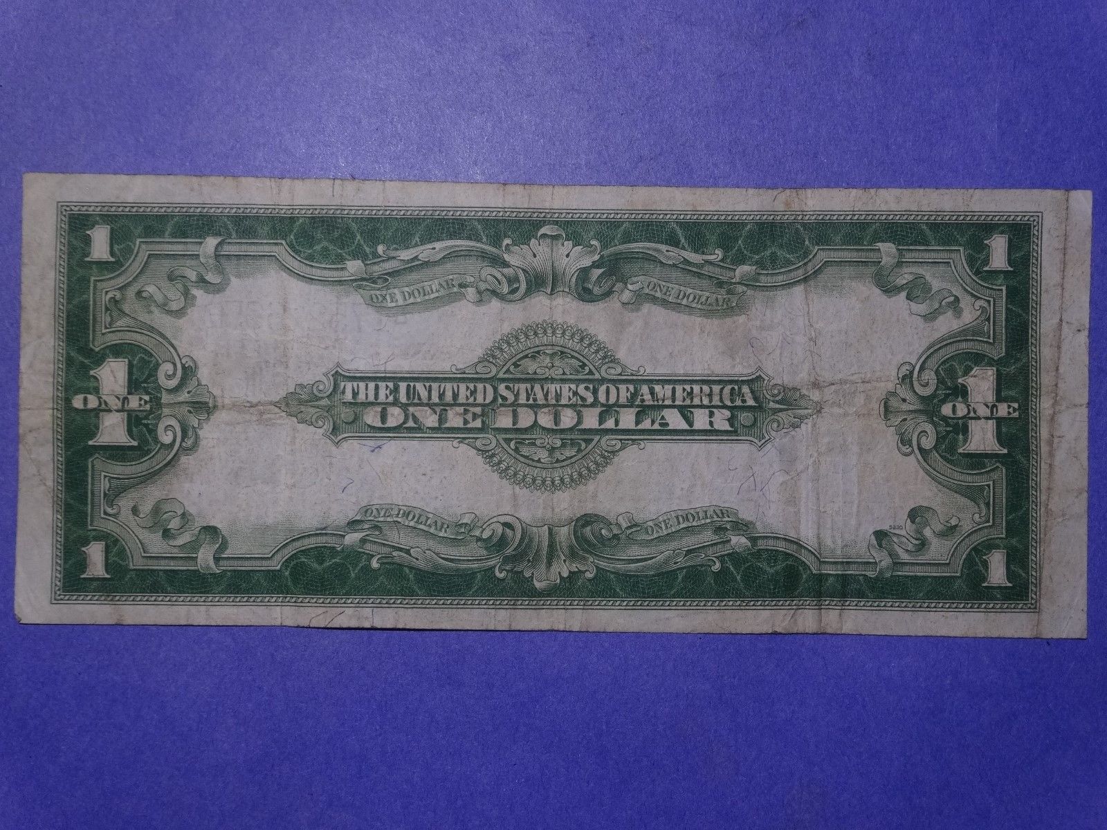 1923 Large Size Silver Certificate Fine