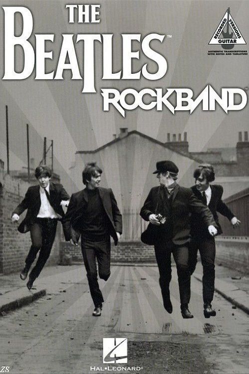 7312 The Beatles Art silk wall poster