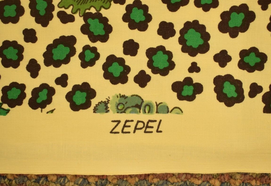 "Chic Brunschwig & Fils 'Chinese Leopard Toile' Green Fabric Bolt"