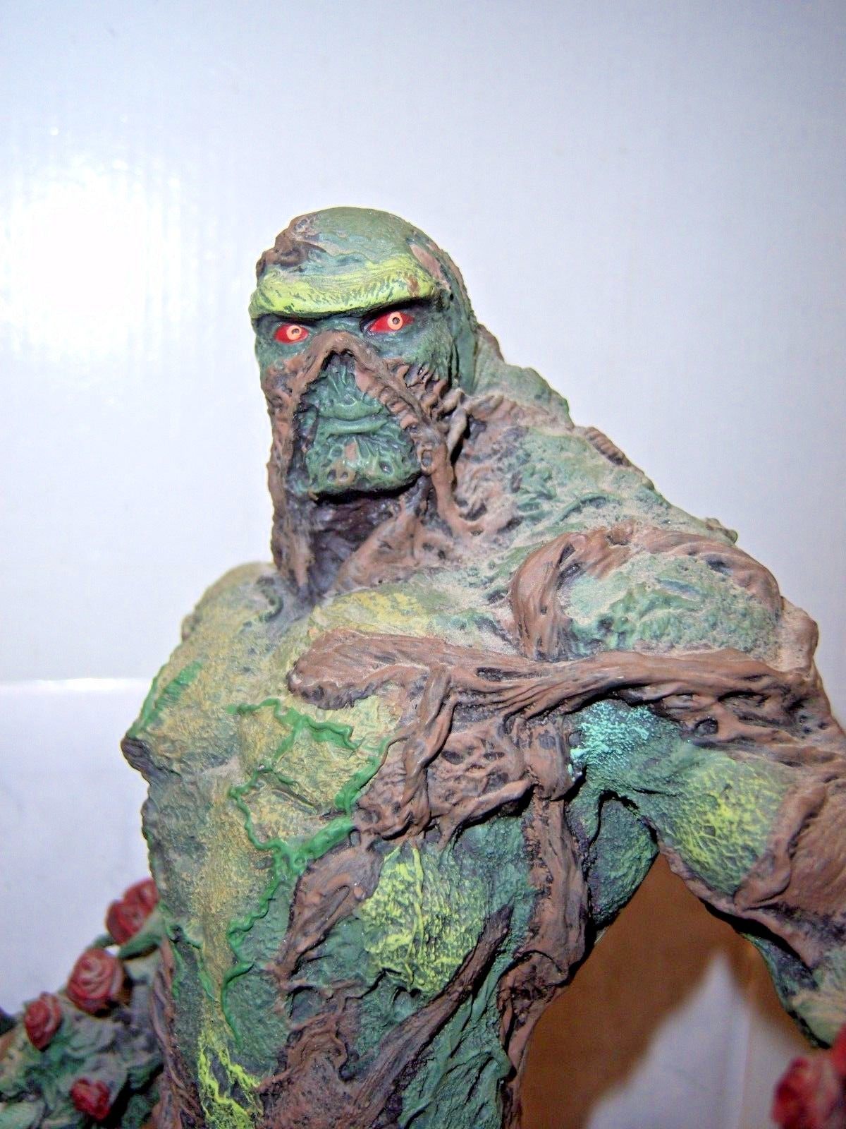 LOW # Full size 12" Swamp Thing statue (MWB) DC Comics (1996) Vertigo LE2500