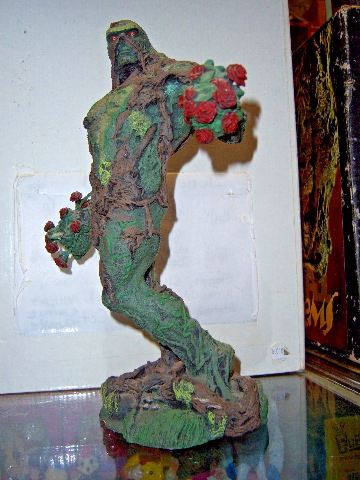 LOW # Full size 12" Swamp Thing statue (MWB) DC Comics (1996) Vertigo LE2500