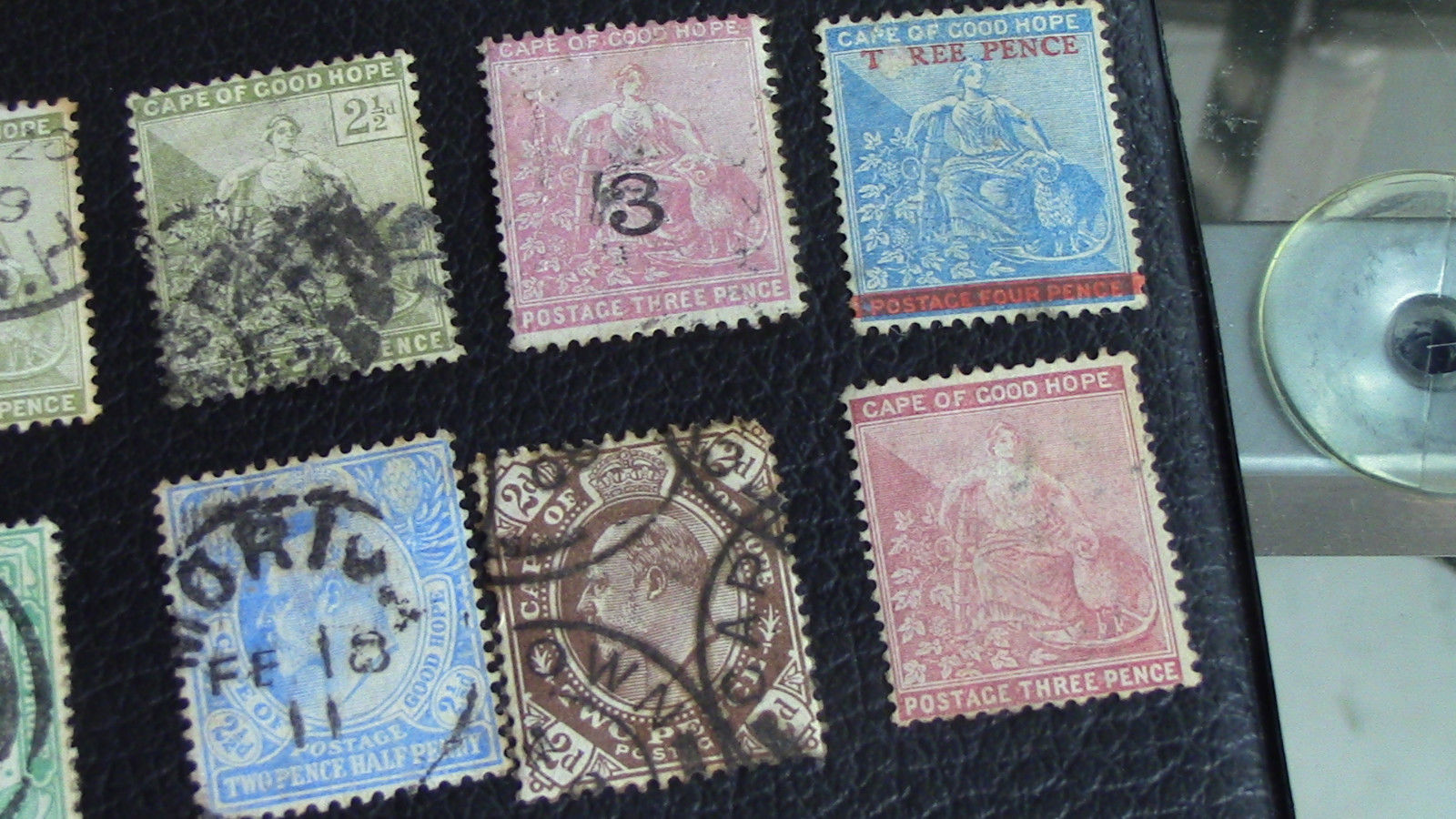 Lot 49 Timbres stamps Cap bonne espérance cap good hood use + Neuf 1872 à 1894