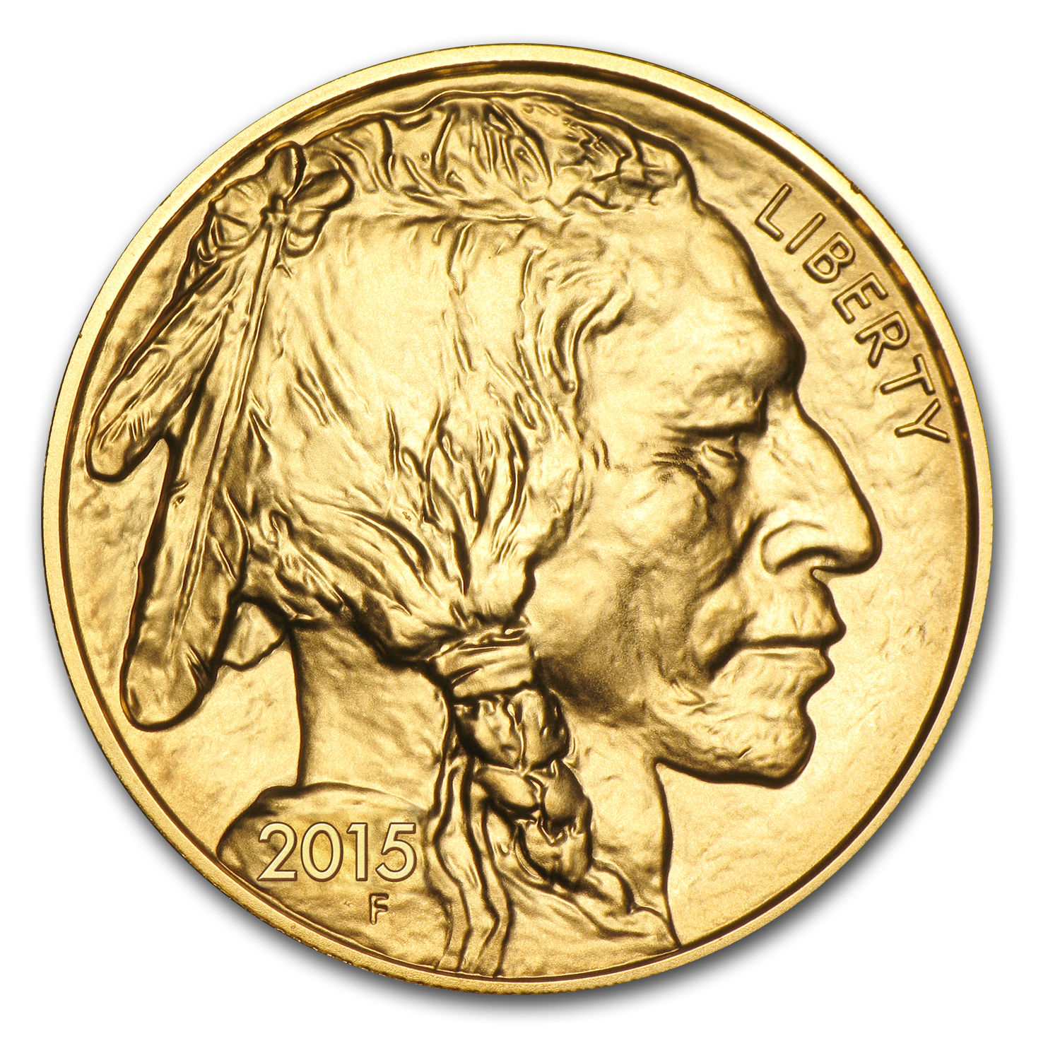 2015 1 oz Gold Buffalo MS-70 NGC (Early Releases) - SKU #86095