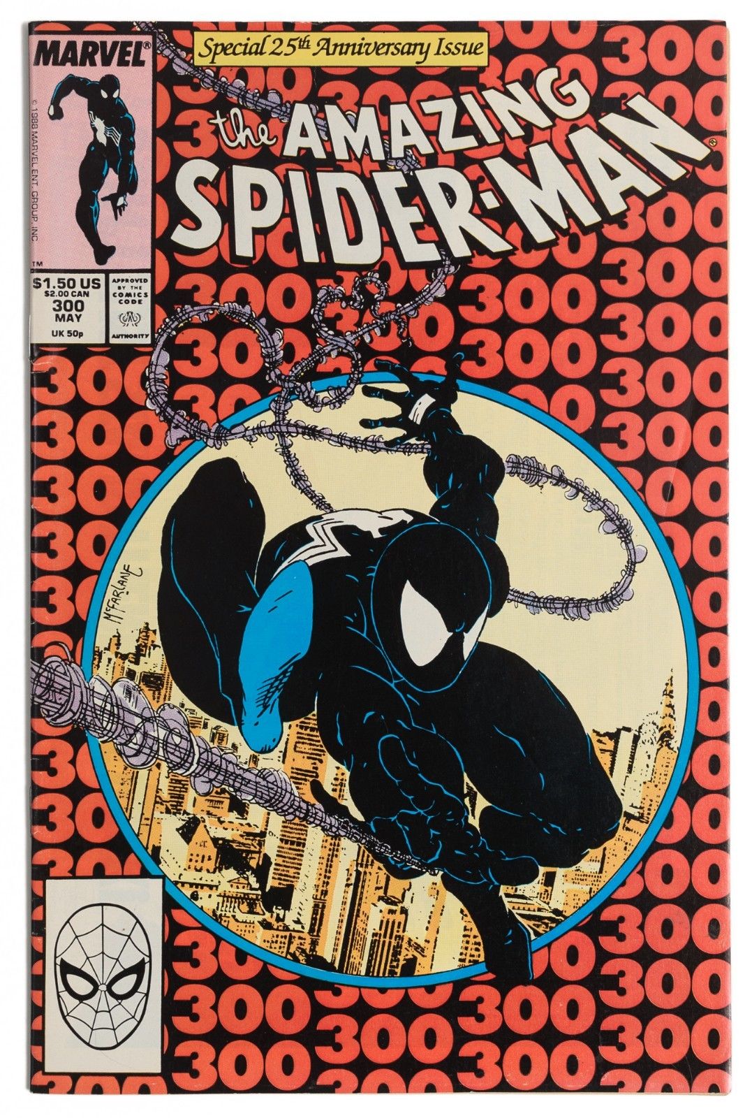 The Amazing Spider-Man #300 (first Venom appearance), VF/NM