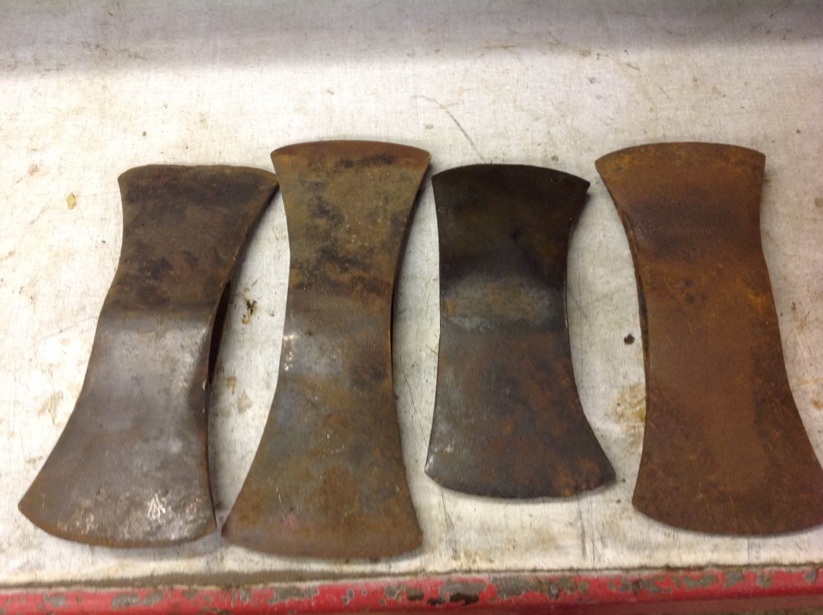 - Lot of Vintage Antique Axe Heads ,