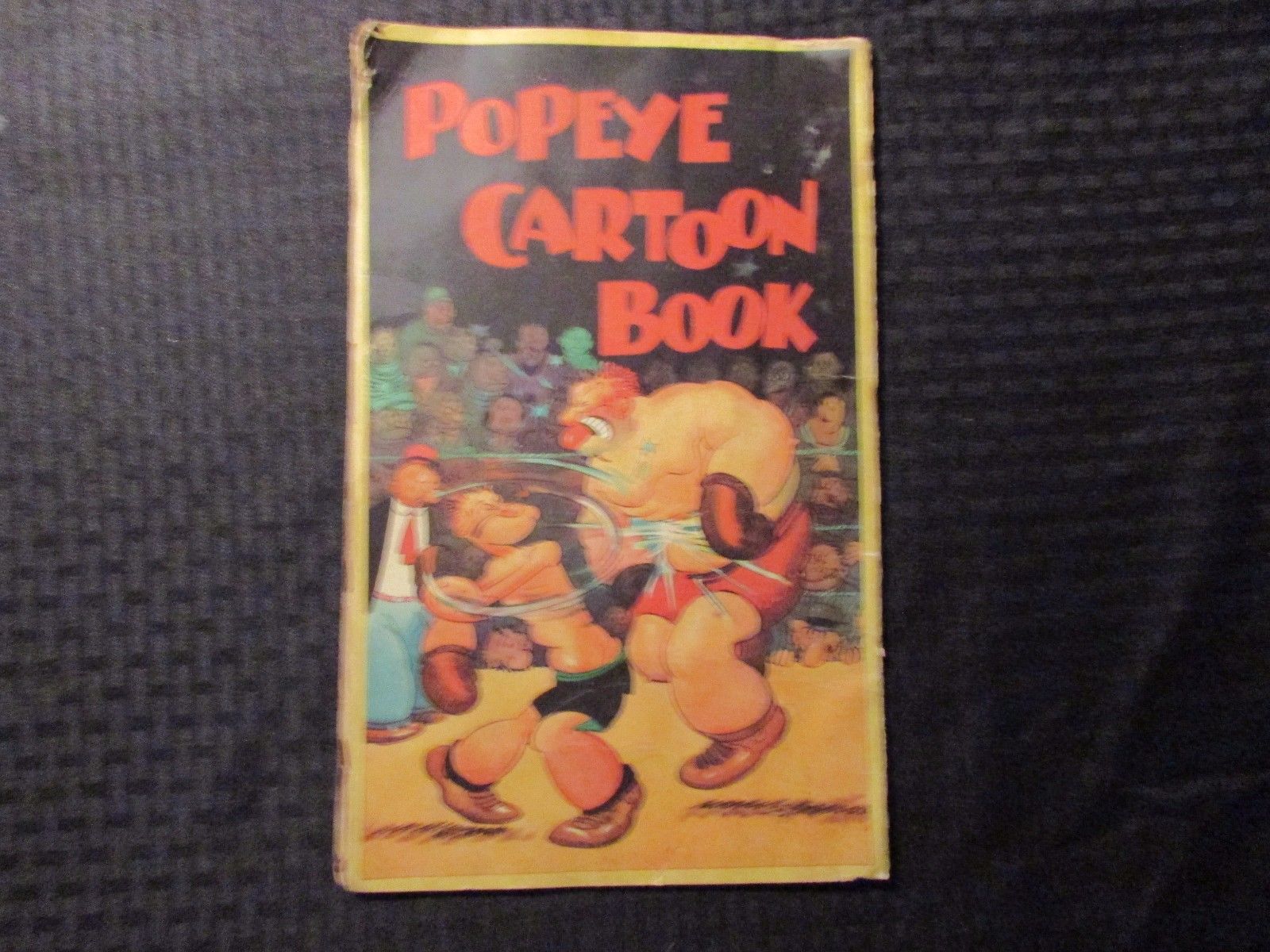 1934 POPEYE CARTOON BOOK #2095 Saalfield GD+ 2.5 King Features Inc.