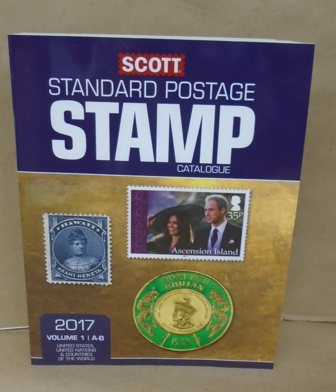 2017 Scott Worldwide Stamp Catalogues Complete Set Volumes 1 Thru 6