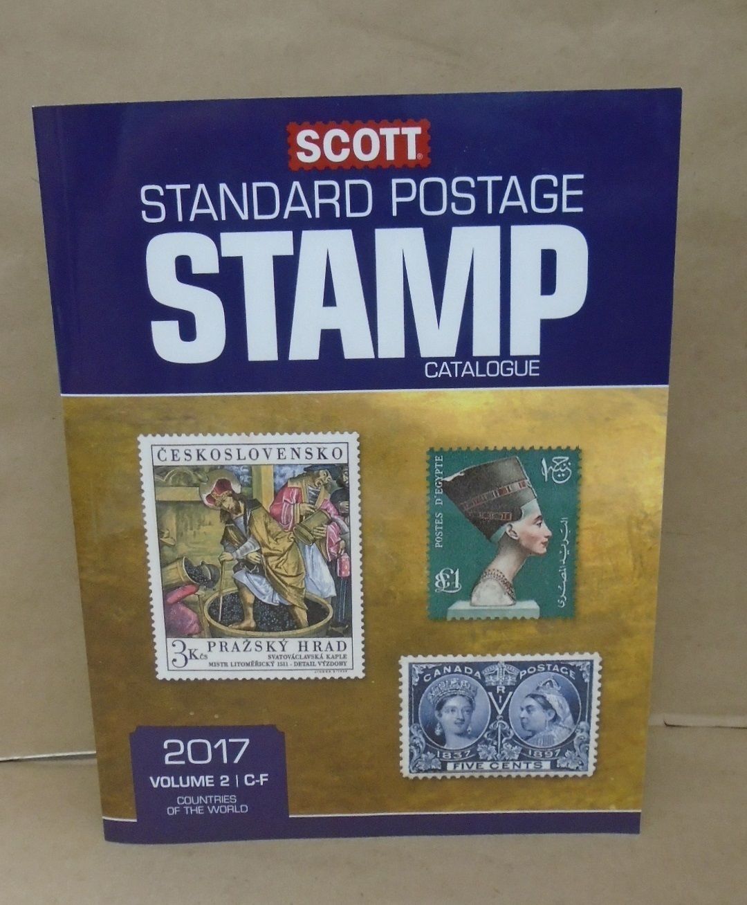 2017 Scott Worldwide Stamp Catalogues Complete Set Volumes 1 Thru 6