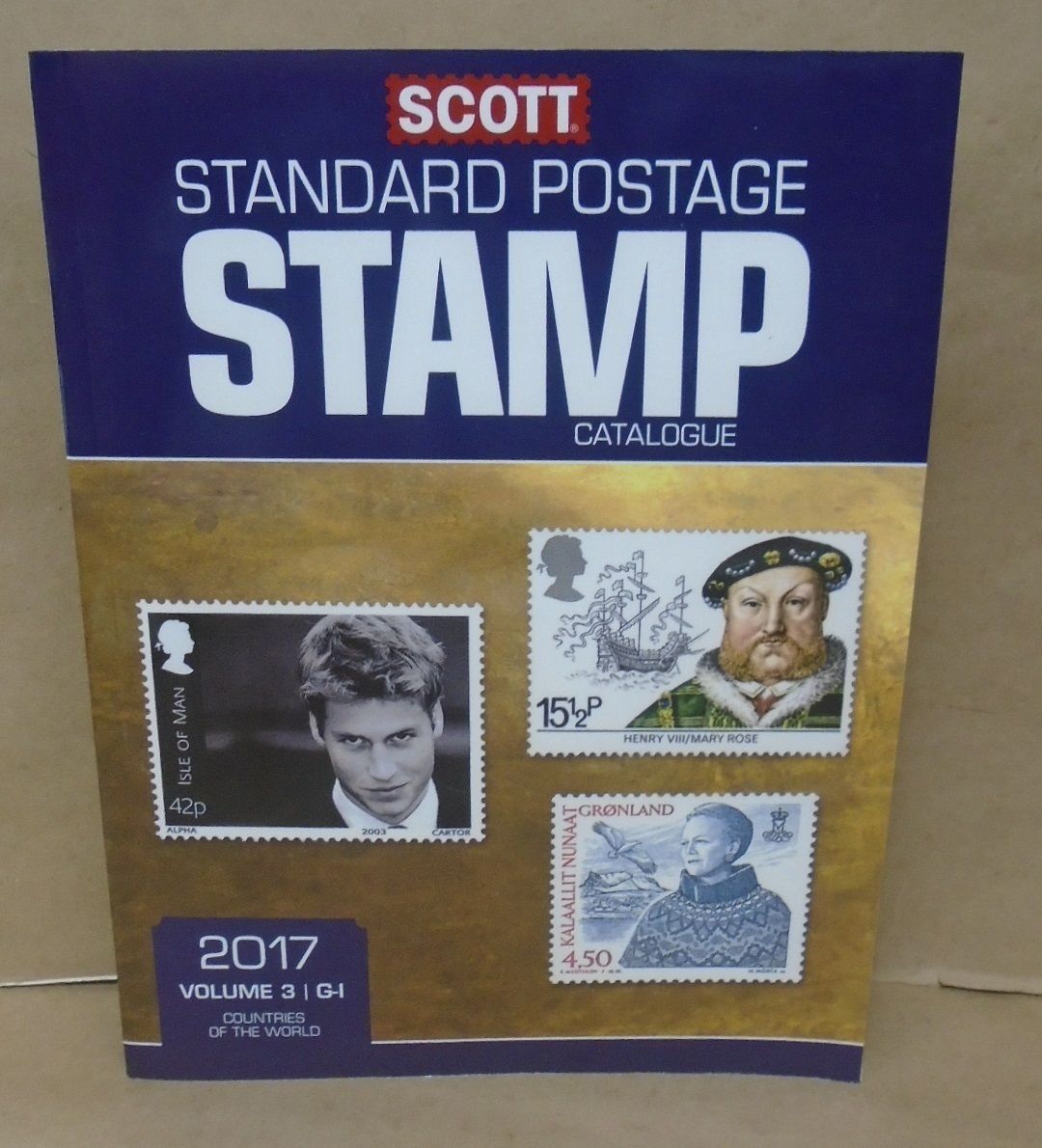 2017 Scott Worldwide Stamp Catalogues Complete Set Volumes 1 Thru 6