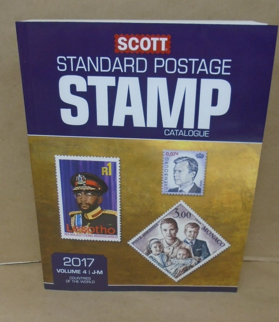 2017 Scott Worldwide Stamp Catalogues Complete Set Volumes 1 Thru 6