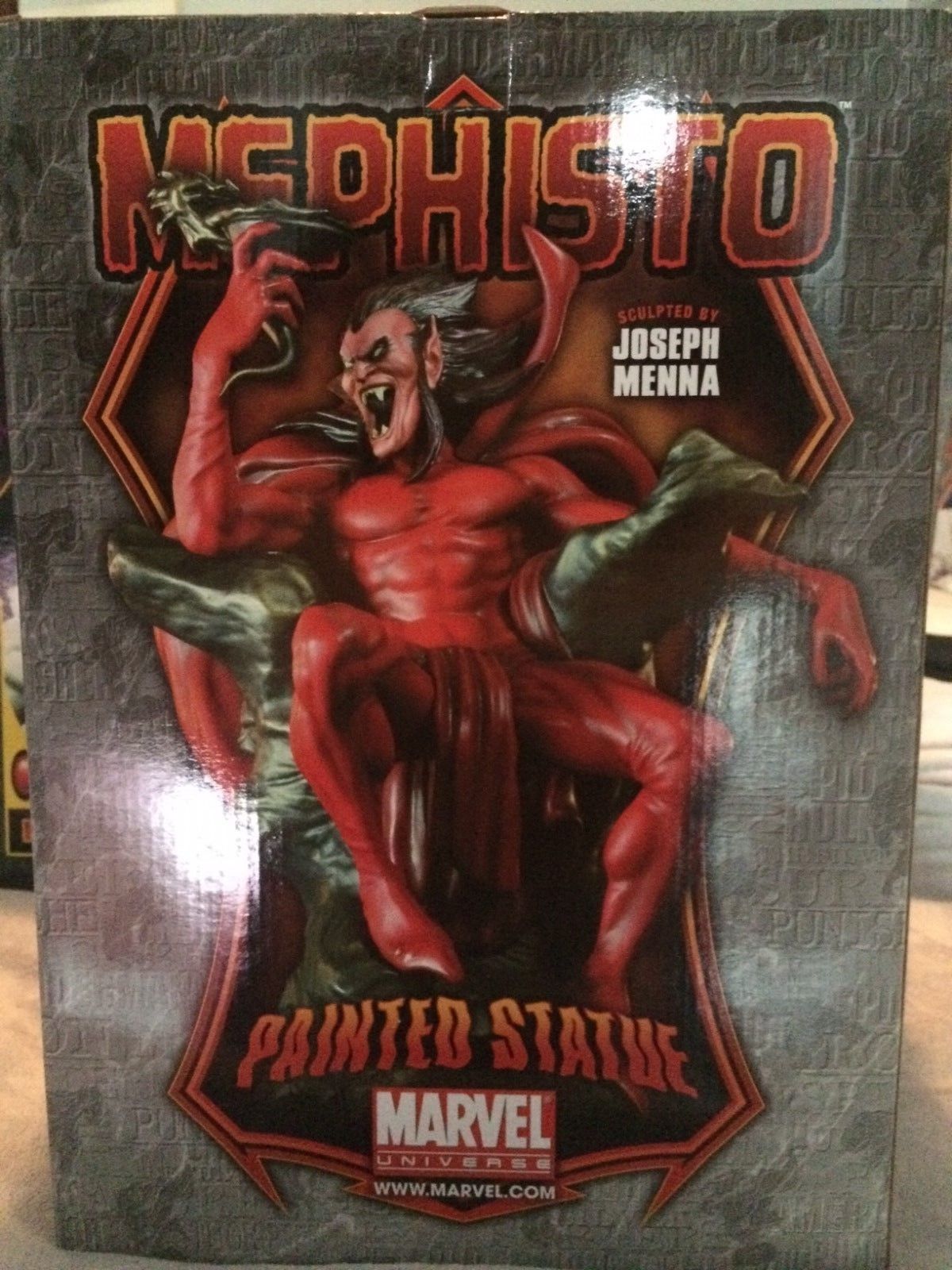 Bowen Designs Marvel Mephisto Full Size Statue Number 148/800