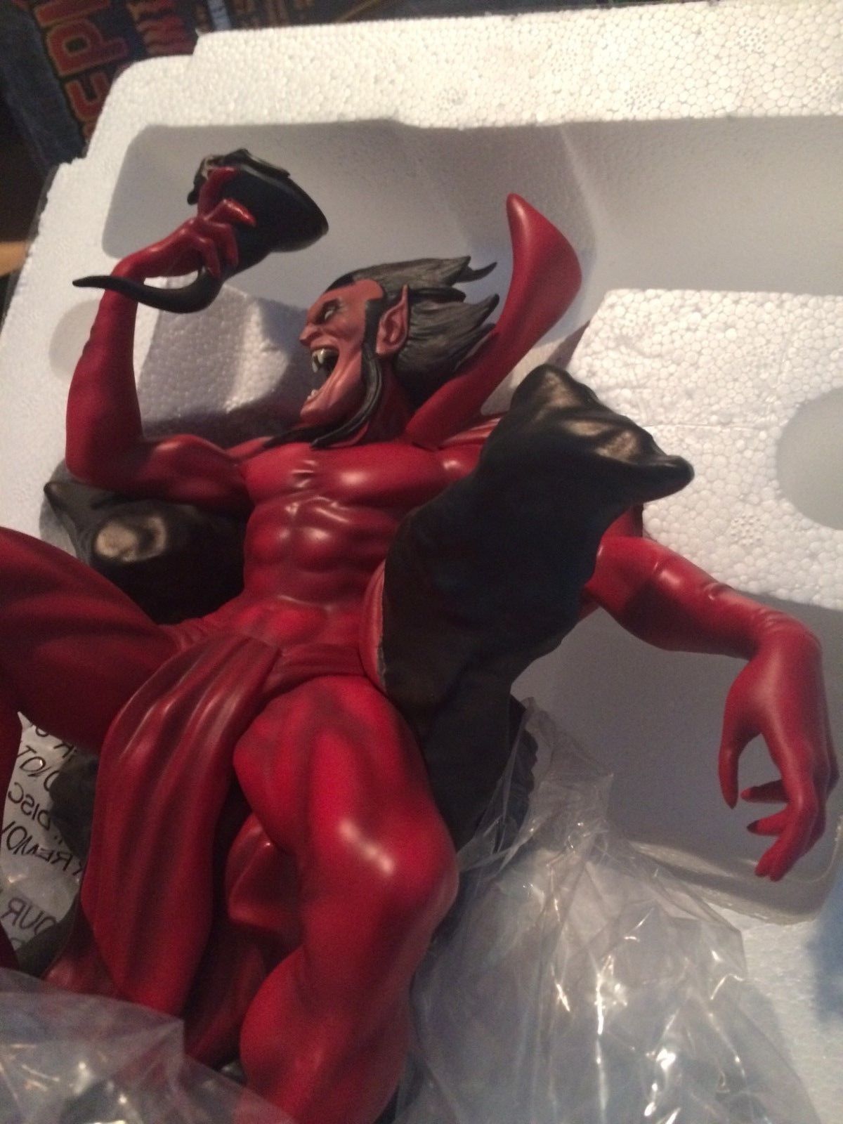 Bowen Designs Marvel Mephisto Full Size Statue Number 148/800