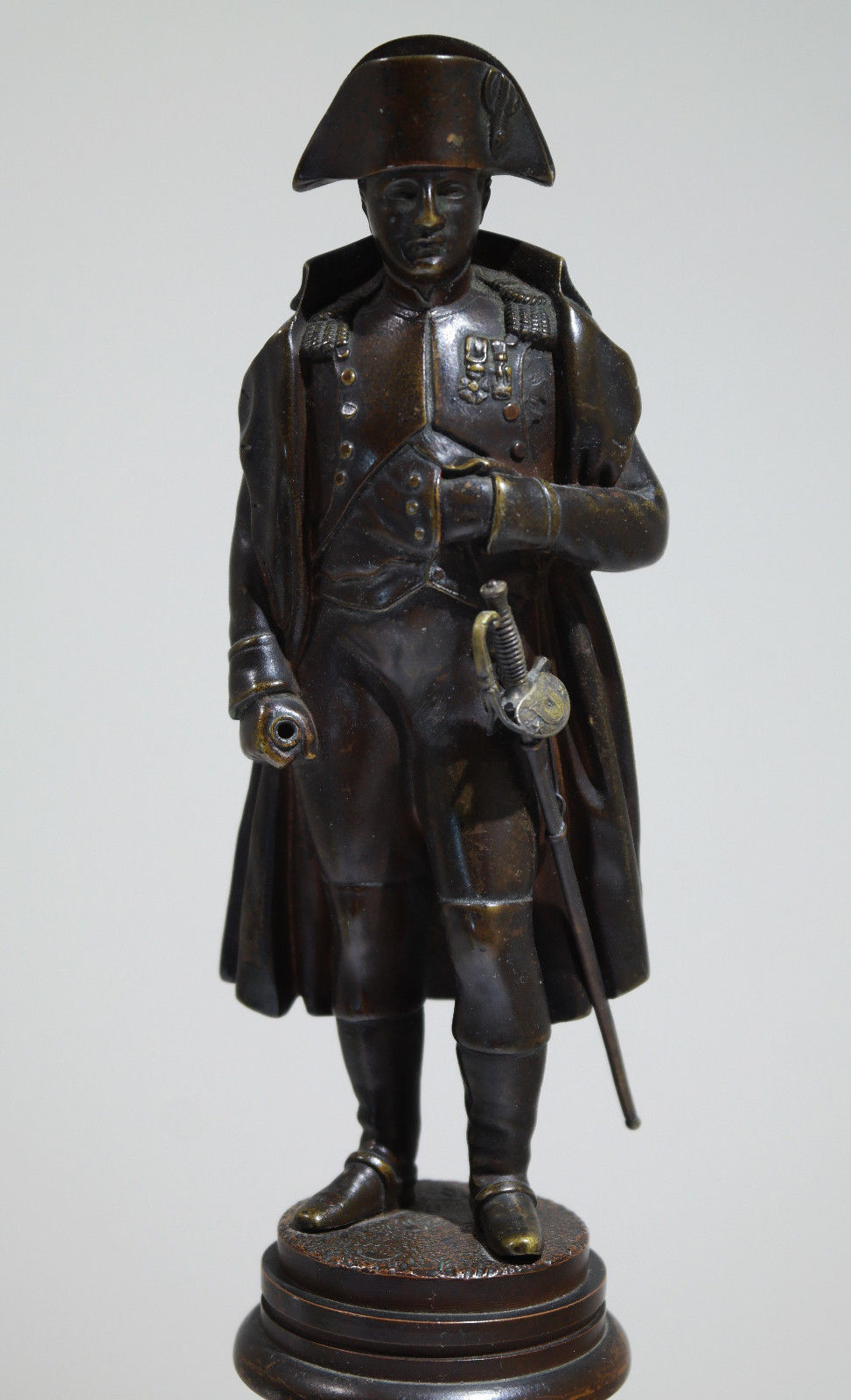 FRENCH Bronze Figure of Napoleon Bonaparte late 19th Century