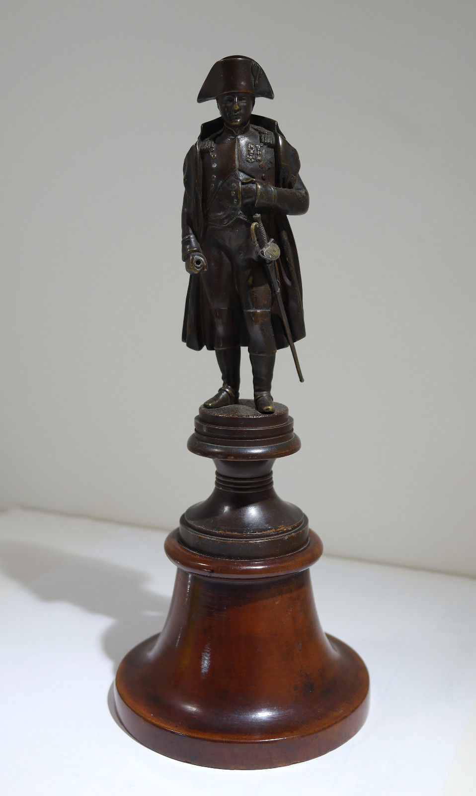 FRENCH Bronze Figure of Napoleon Bonaparte late 19th Century