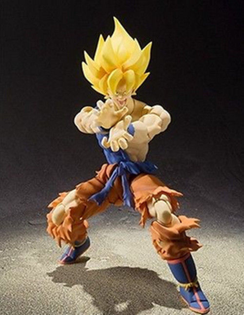 S.H.Figuarts Super Saiyan Warrior Awakening Ver Son Gokou Figure Figurine In Box