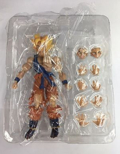 S.H.Figuarts Super Saiyan Warrior Awakening Ver Son Gokou Figure Figurine In Box