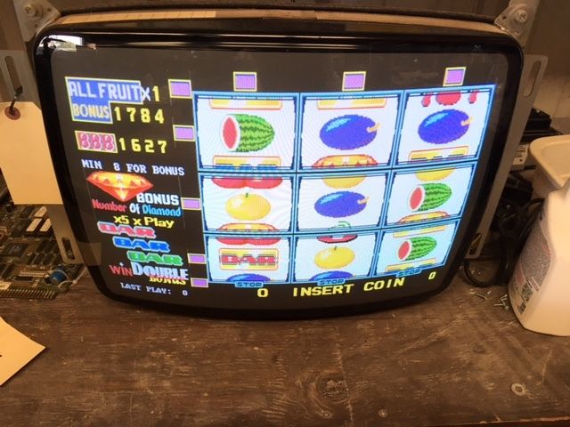 1996 Fruit Bonus SE game board