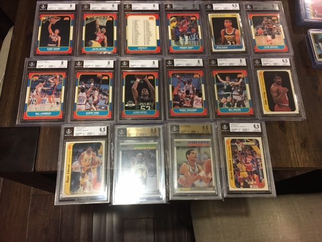 Huge Sports Card Lots:RC's, Inserts,PSA & BGS Stars & Old Wax- All Sports