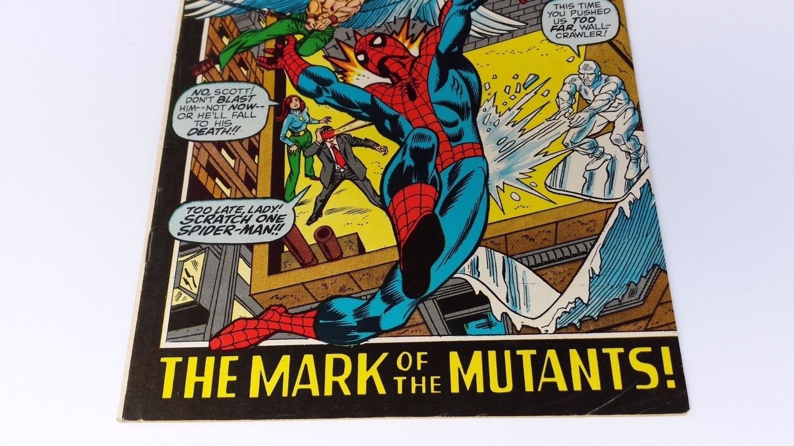 MARVEL TEAM-UP #4 SPIDER-MAN and the X-MEN 1972 *SEE VIDEO