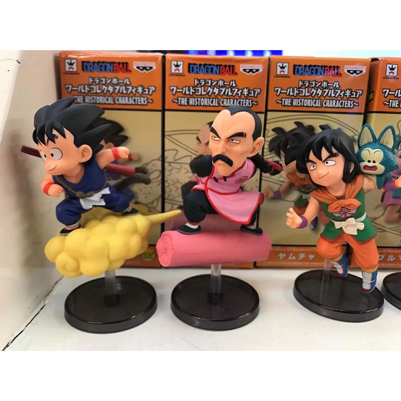 Anime Dragon Ball Z DBZ Super WCF World Collectable 30th Vol.1 PVC Figure No Box