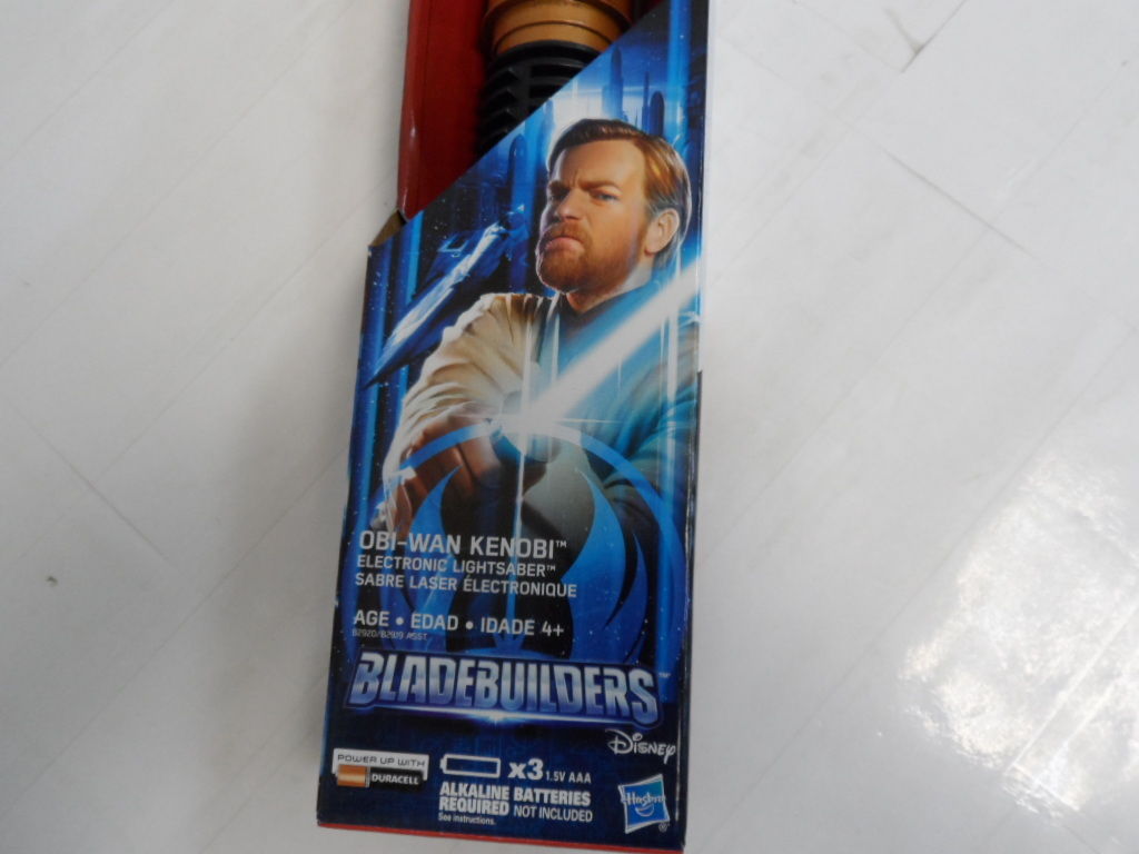 Star Wars Return of The Jedi Obi‑Wan Kenobi Electronic Lightsaber (Blue)