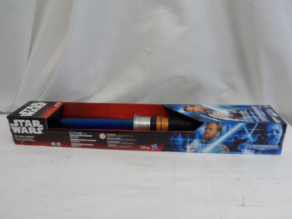 Star Wars Return of The Jedi Obi‑Wan Kenobi Electronic Lightsaber (Blue)