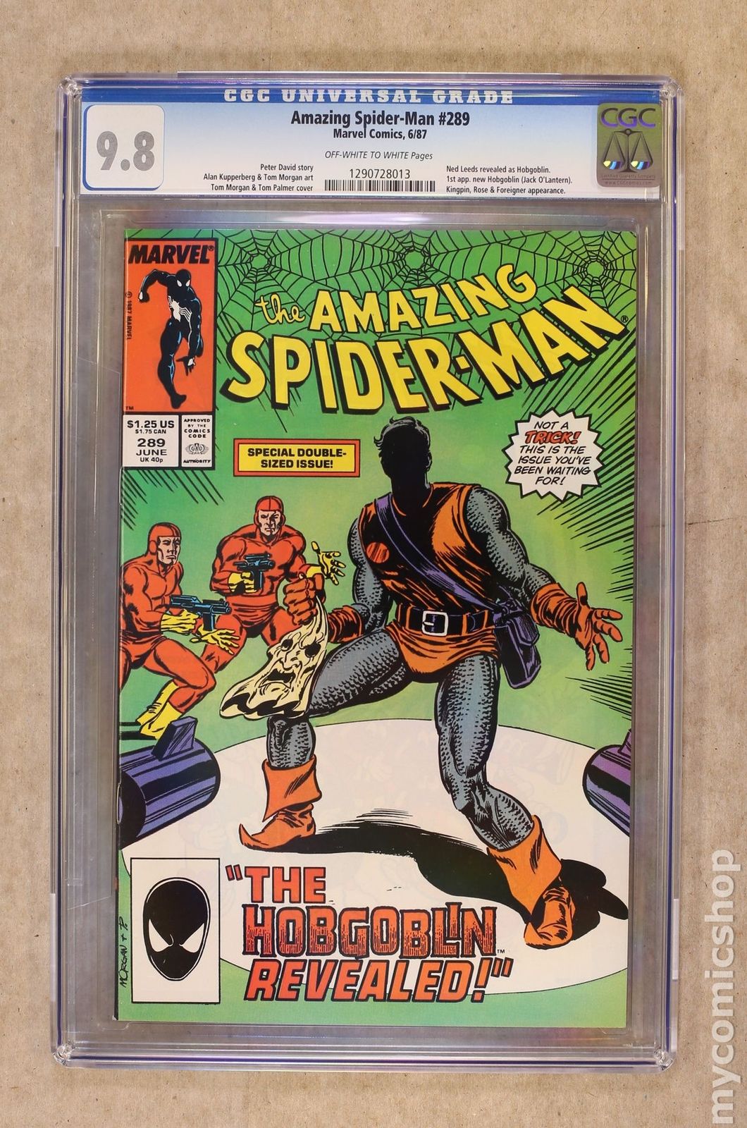 Amazing Spider-Man (1963 1st Series) #289 CGC 9.8 1290728013