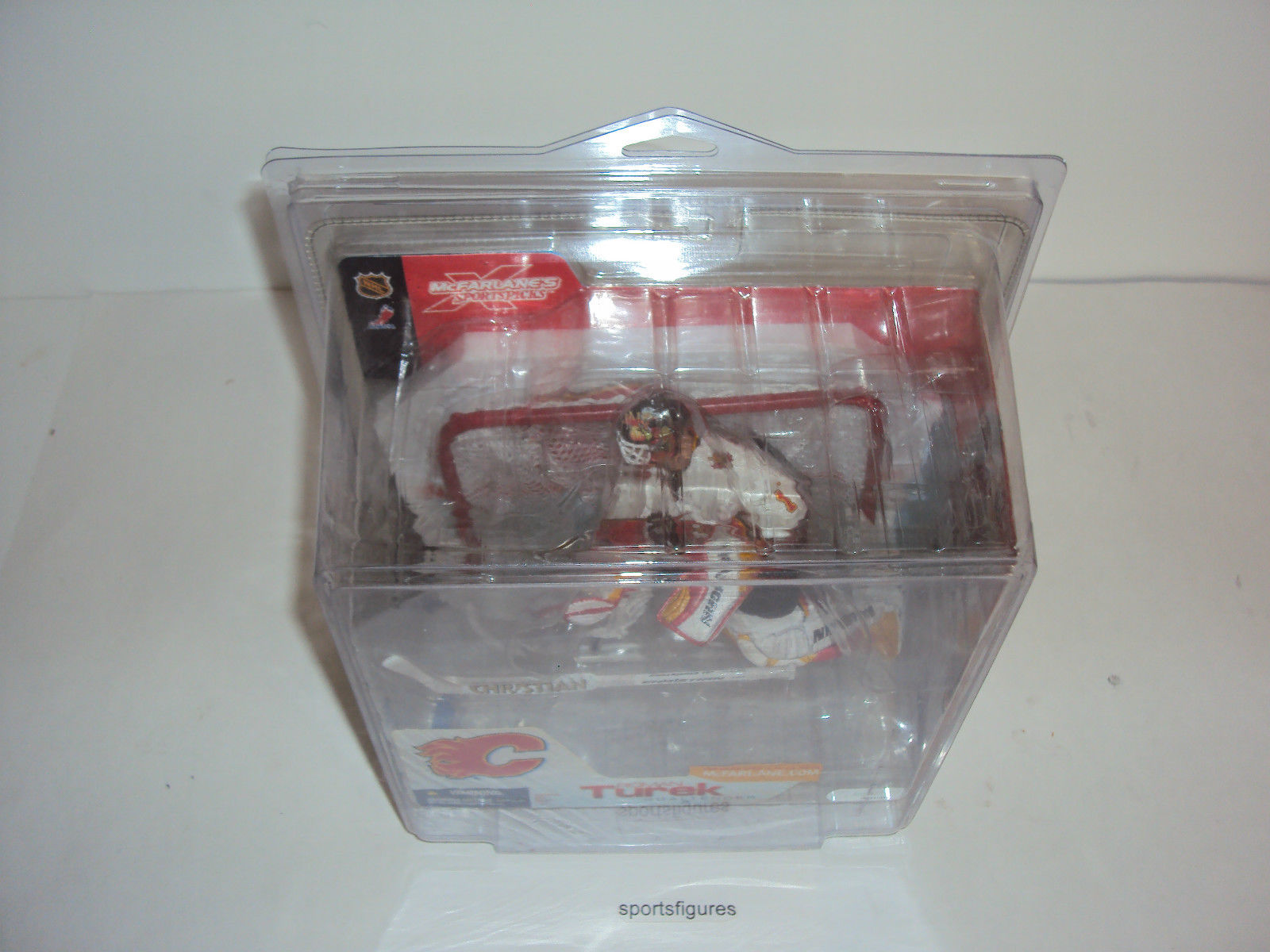 McFarlane SportsPicks Protech display case lot (5)  9 x 9 x 4 1/2 used