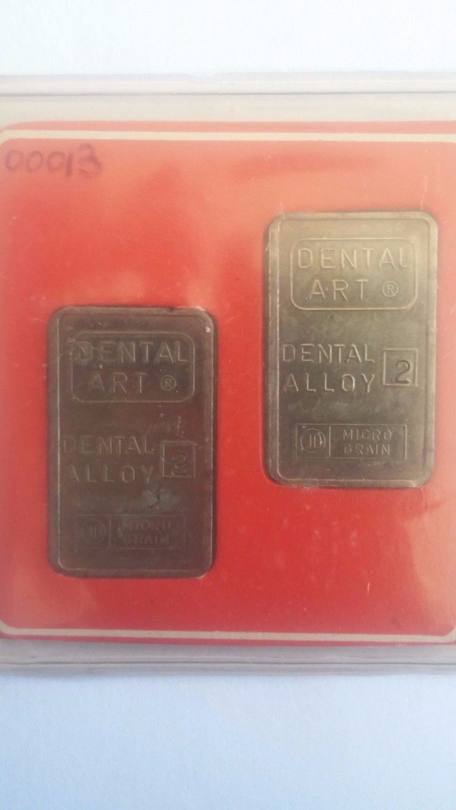 Palladium Bars (dental alloy) noble metals [00015] bullion 12.55gr