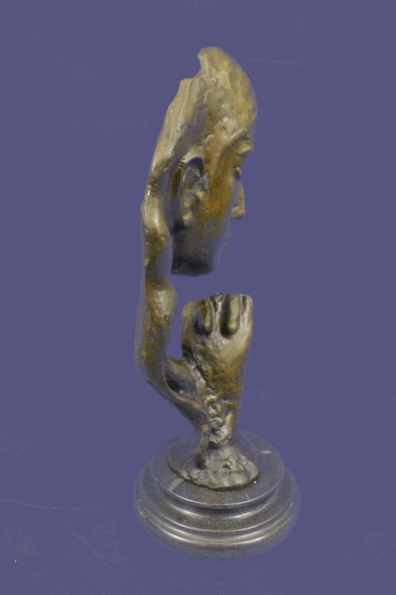 Bronze Sculpture Statue Auguste Rodin Classic Praying Lady Marble Figurine Gift