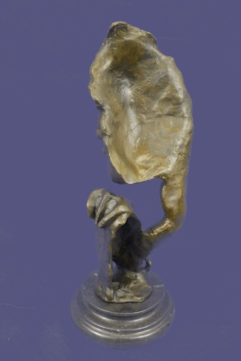 Bronze Sculpture Statue Auguste Rodin Classic Praying Lady Marble Figurine Gift