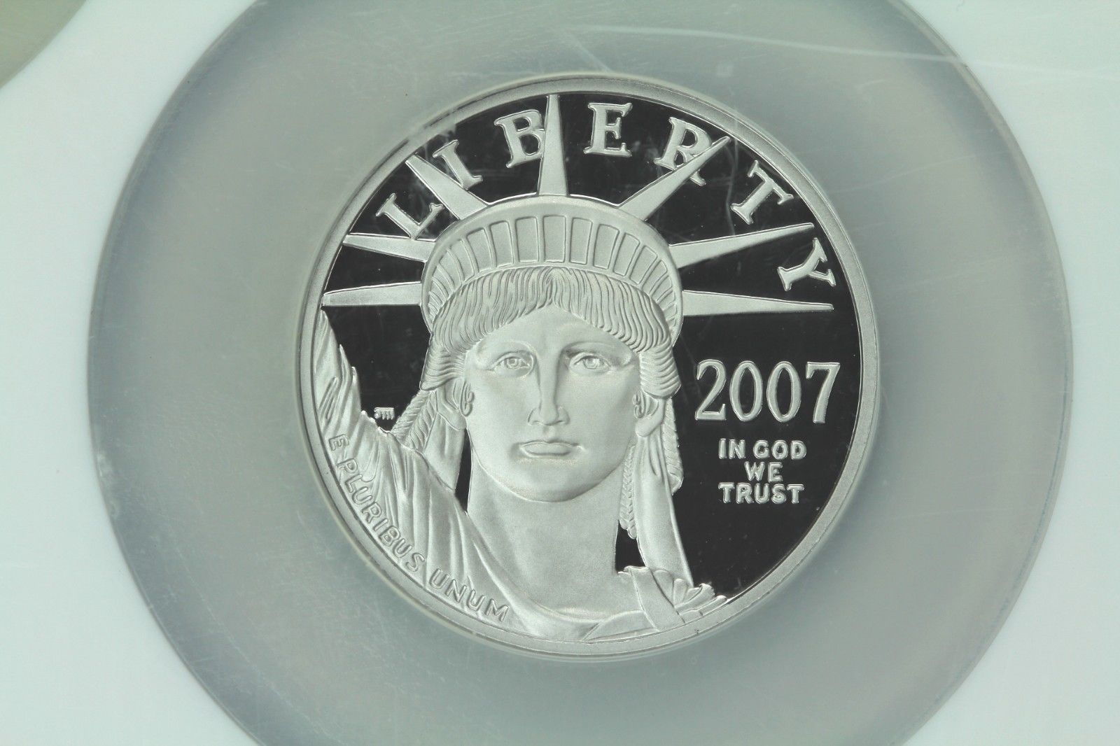 2007 American Platinum Eagle Set all PR70 Ultra Cameo NGC Graded Coin LOT 1A1