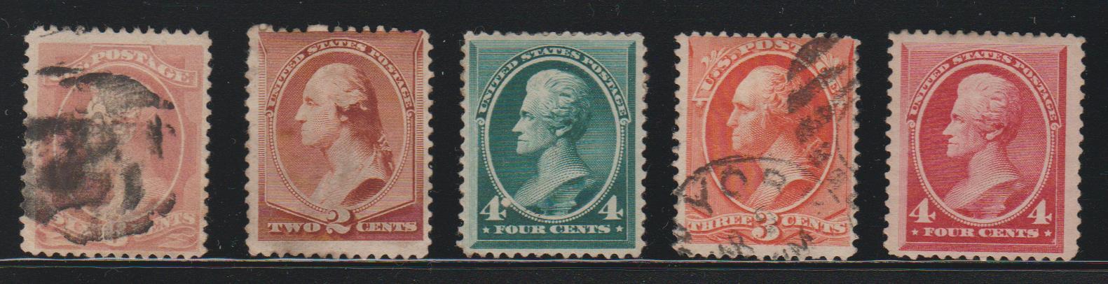 *1879 ~1888 U.S Stamp Collection Mint & Used / Scott Value $1200+