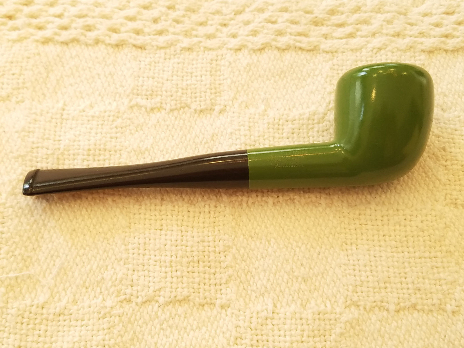 Vintage NOS DR GRABOW ADJUSTOMATIC VISCOUNT SMOKING PIPE Imported Briar NEW