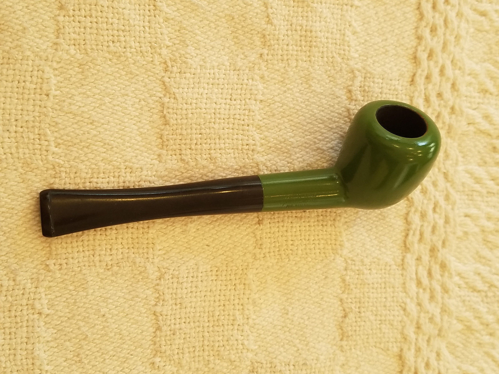 Vintage NOS DR GRABOW ADJUSTOMATIC VISCOUNT SMOKING PIPE Imported Briar NEW